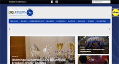 Desktop Screenshot of mkl.lt