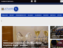 Tablet Screenshot of mkl.lt