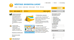 Desktop Screenshot of mkl.cz